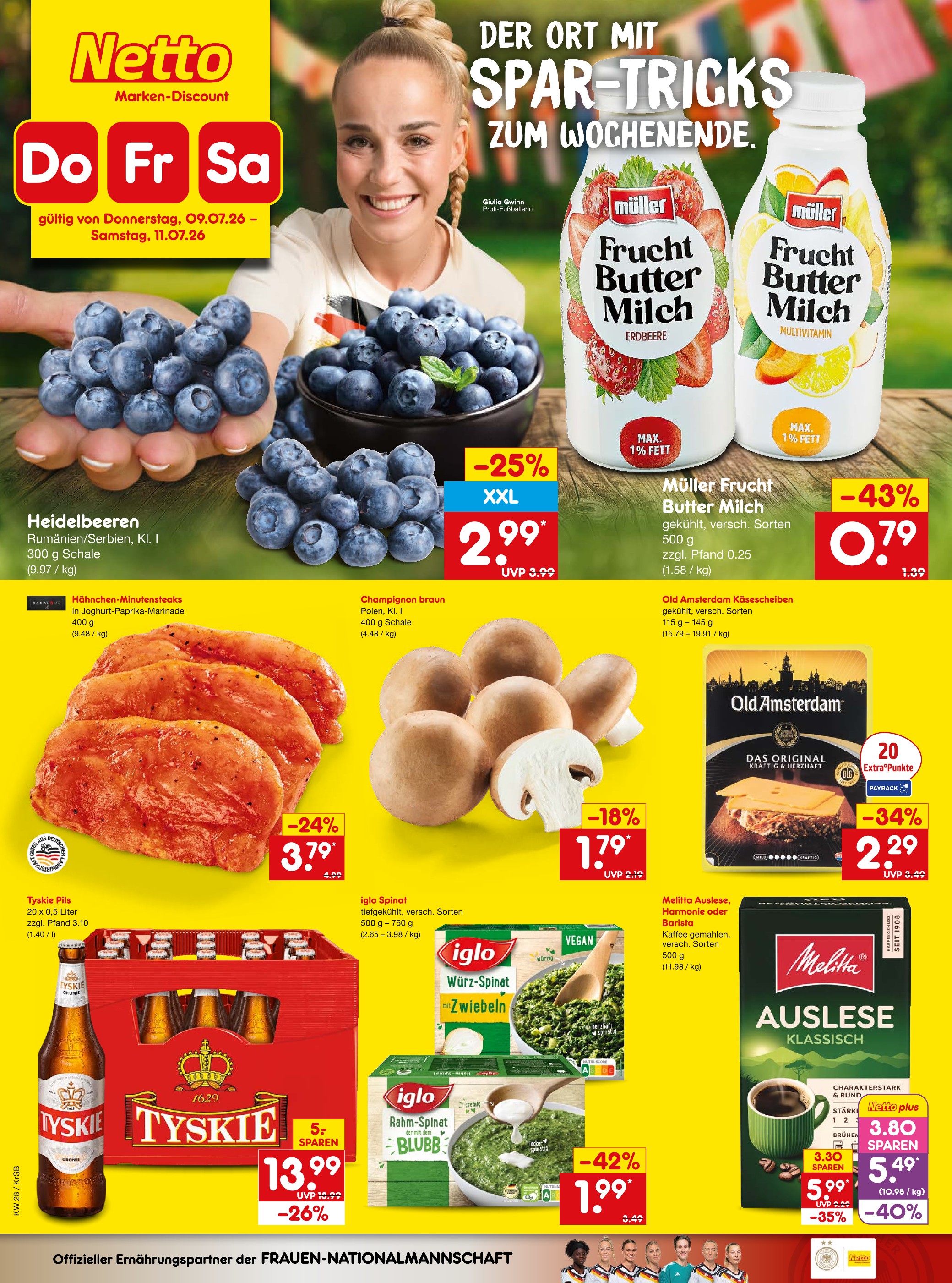 Netto Marken-Discount Prospekt mit 47 Seiten